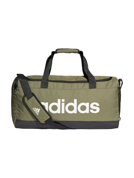 Adidas Performance Essentials Logo Τσάντα Ώμου για Γυμναστήριο Πράσινη