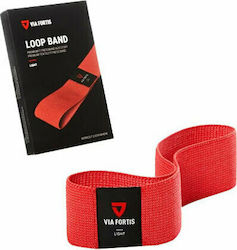 Via Fortis Resistance Band Loop Soft Red