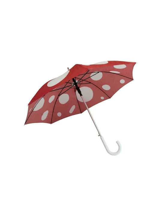 Regenschirm AC1482 Pilz rot-weiß Fisura