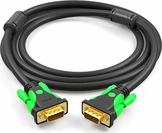 ATC VGA male to VGA male Black 3m Cable (02.004.0001)