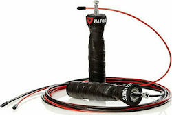 Via Fortis Adjustable Jump Rope with Ball Bearings Multicolour