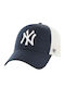 New York Yankees Jockey με Δίχτυ Navy Μπλε