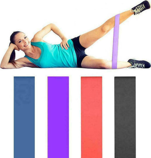 OrthoDynamic Loop Resistance Bands Set 4pcs Multicolour