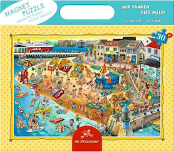 Kids Puzzle Let's go to the Sea for 4+ years old+ Years 30pcs Die Spiegelburg
