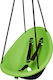 Flybar Plastic with Seat Belt Swing Kiwi Green