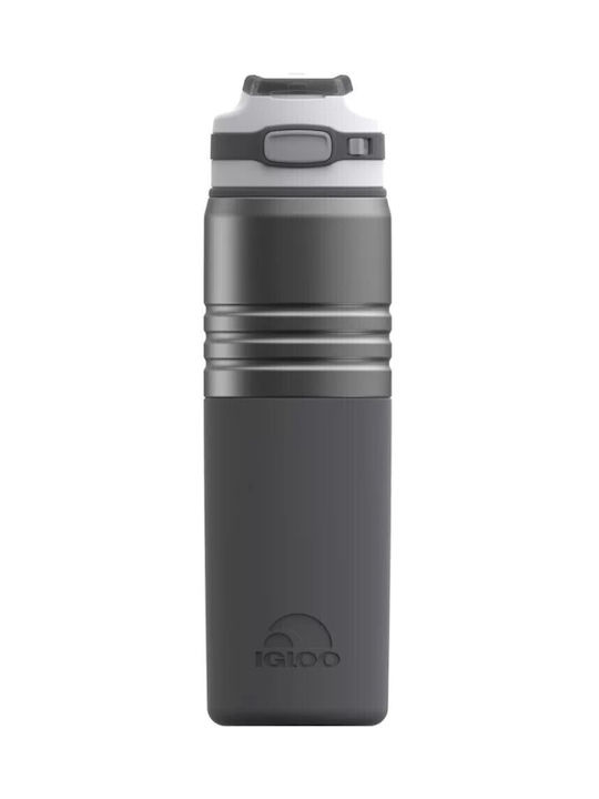 Igloo Tahoe Πλαστικό Παγούρι 710ml Γκρι