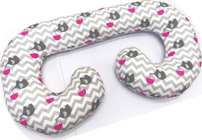 BabyCute Nursing & Pregnancy Pillow Pink