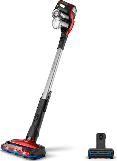 Philips Прахосмукачка Stick Червен XC7043/01