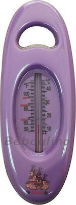 Beboulino Analogic Termometru de baie Princess 10°C până la 50°C Violet