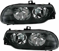 Tuning-Tec Front Lights 1997-2003 2 Pieces