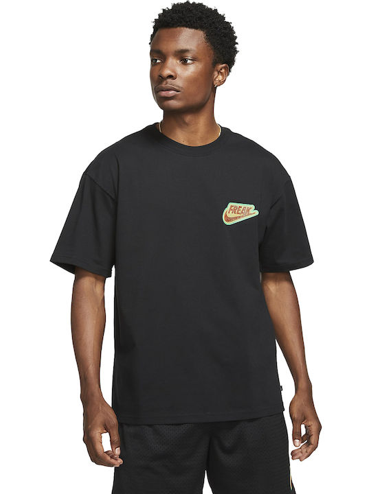 Nike Giannis Freak T shirt DJ1562 010 Skroutz .gr