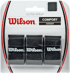 Wilson Ultra Wrap Overgrip Overgrip Black 3pcs