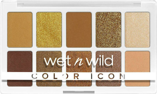 Wet n Wild Color Icon Shadow Palette Παλέτα με Σκιές Ματιών σε Στερεή Μορφή 12gr