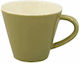 Art et Lumiere Firenze Mug from Porcelain Green 250ml