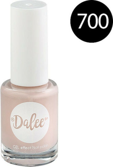 Dalee Dalee Polish Glossy Βερνίκι Νυχιών Μακράς Διαρκείας 700 Bare Skin 12ml