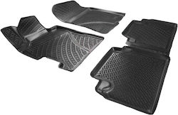 Rizline Satz Vorder- und Rückseite 4 Stück für Honda Civic 2000-2005 Schwarze