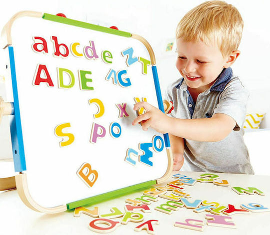 Hape Early Explorer Magnetische Tafel ABC Buchstaben