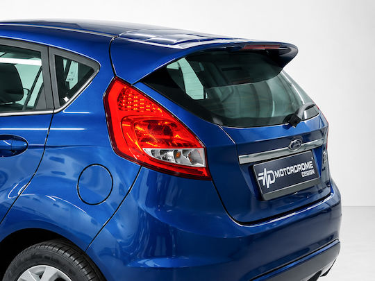 Motordrome Autoheckspoiler Dach aus Polyurethan Ford Fiesta 2008-2013