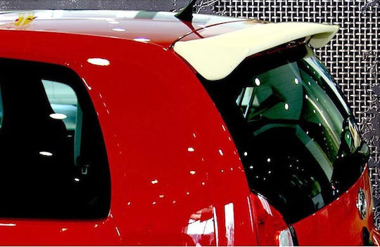 Motordrome Autoheckspoiler Dach aus Polyurethan Skoda Citigo 2011