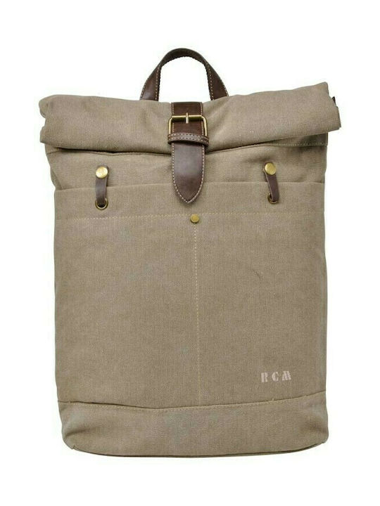 RCM Backpack Μπεζ