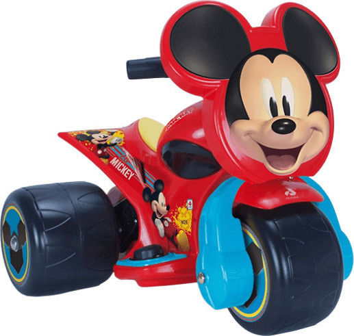 Παιδική Μηχανή Licensed Samurai Mickey Clubhouse Ηλεκτροκίνητη 6 Volt Κόκκινη για 1+ ετών