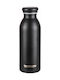 Boobam Bottle Lite Stainless Steel Water Bottle 500ml Black Μαύρο