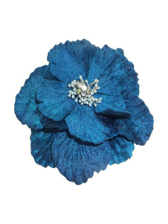 Καρφίτσα Λουλούδι Fantazy 51064 Μπλε
