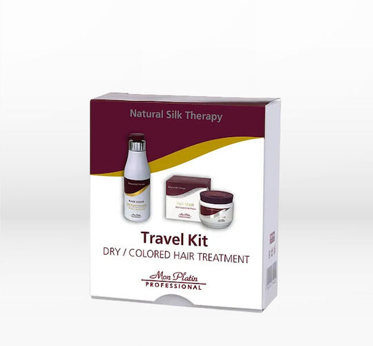 Mon Platin Dry Colored Hair Treatment Hair Treatment Set for Colored Hair with Shampoo and Mask