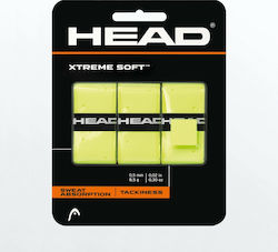 Head Xtreme Soft Overgrip Κίτρινο 3τμχ