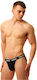 Men's Jockstrap M&K Fukker Black