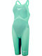 Speedo Fastskin LZR Valor 11979D881 Women's One Piece Competition Swimsuit Green