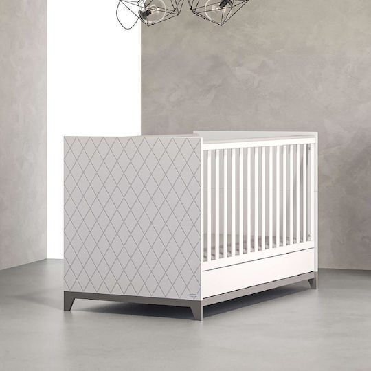 Casababy Polymorphic Baby Crib Rombo White Casababy Polymorphic Baby Crib Rombo White