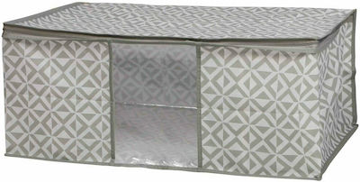Sidirela Decor Fabric Storage Case For Clothes in Gray Color 60x40x40cm 1pcs