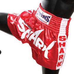 Twins Special Ανδρικό Σορτσάκι Kick/Thai Boxing Κόκκινο