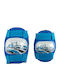 Kidzamo 108889 Children's Protective Gear Set for Rollers Blue