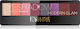 Eveline Eyelidschatten Professionelle Palette Mit Gepressten Lidschatten In Mehrfarbiger Form 9,6g