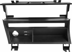 Dynavin Πρόσοψη 2 Din BMW E46 Κιτ Μετατόπισης HVAC (Single Row) με USB Θύρες για BMW E46 1998-2006 Dynavin Πρόσοψη 2 Din BMW E46 Κιτ Μετατόπισης HVAC (Single Row) με USB Θύρες για BMW E46 1998-2006