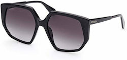 Max & Co Ochelari de soare Μαύρα cu Cadru & Negru Lentilă