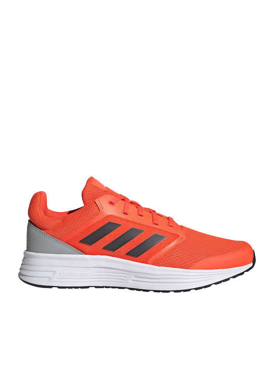 Adidas Galaxy 5 Ανδρικά Αθλητικά Παπούτσια Running Κόκκινα