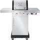 Char-Broil Professional PRO S 2 Gas Grill with 2 pcs 6.15kW and Side Burner
