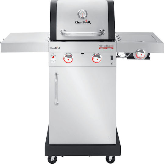 Char-Broil Professional PRO S 2 Gas Grill with 2 pcs 6.15kW and Side Burner