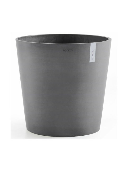 Ecopots Amsterdam Ghiveci Plastic 60x60x49cm.