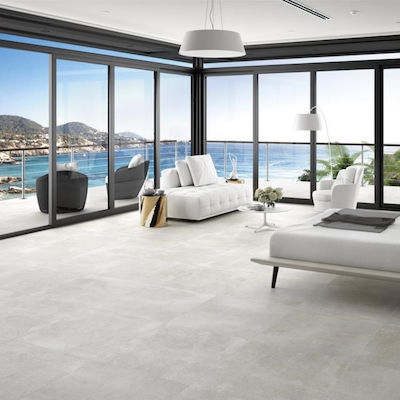 Tile Claire Gris 100x100 cm Keratile