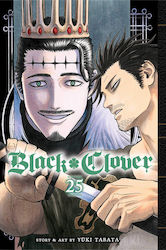 Black Clover, Bd. 25 Bd. 25