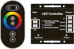 Avide ABLS12V6TKRGB-216W-RFC Wireless RGB Controller Touch Controller RF With Remote Control 15.001.0361