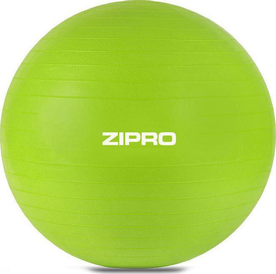 Zipro Bälle Pilates 55cm 0.91kg in Grün Farbe