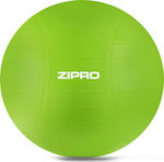 Zipro Μπάλα Pilates 65cm, 1.52kg σε πράσινο χρώμα