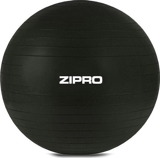 Zipro Ball Pilates 55cm 0.91kg in Schwarz Farbe