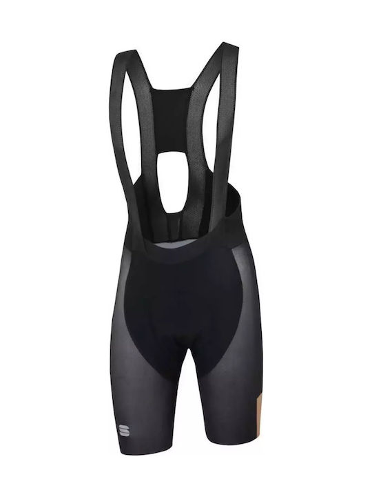Sportful BFP Pro Air Ανδρικό Κολάν Ποδηλασίας με Τιράντες Μαύρο