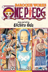 One Piece, Omnibus Edition, 64 - 65 - 66 Vol. 22